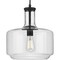 Progress Lighting Latrobe Collection Black One-Light Pendant P500231-031 - alternate 1